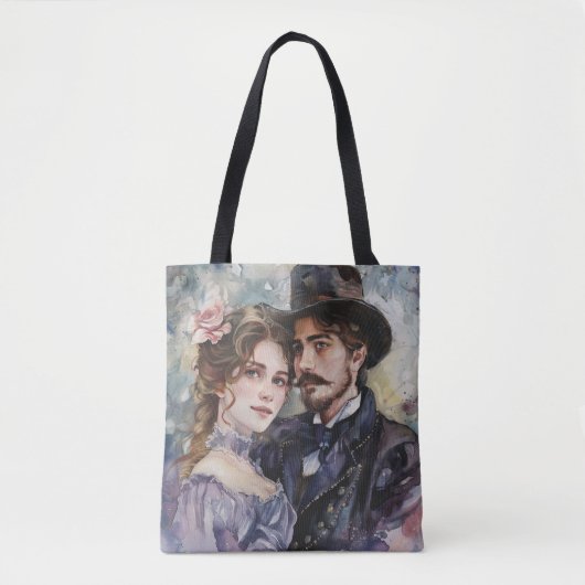 Viktorianisches Paar Tasche (Vorderseite)