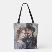 Viktorianisches Paar Tasche (Rückseite)
