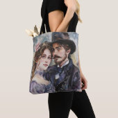 Viktorianisches Paar Tasche (Von Nahem)