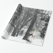 Viktorianisches Papier für das Abziehen von Kinder Geschenkpapier (Ungerollt)