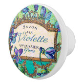 Viktorianisches Parfüm Keramikknauf