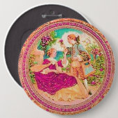 Viktorianisches Parfüm-Label der französischen Kol Button (Vorne & Hinten)