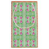 Viktorianisches Parfüm-Label der französischen Kol Kleine Geschenktüte (Rückseite)