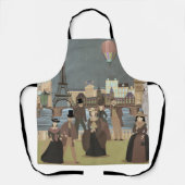 Viktorianisches Paris Schürze (Vorderseite)