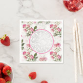 Viktorianisches Party-Tischgeschirr Serviette (Beispiel)