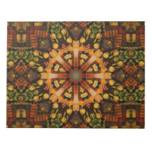 Viktorianisches Patchwork Kaleidoskop