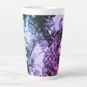 Viktorianisches Pfauenblütenmuster Milchtasse (Vorderseite)