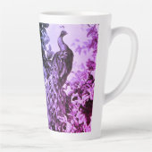 Viktorianisches Pfauenblütenmuster Milchtasse (Rechts)