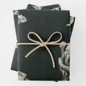 Viktorianisches Pfauenladenwrapping Paper-Set Geschenkpapier Set (Beispiel)