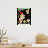 Viktorianisches Plakat "Fairy" (Küche)