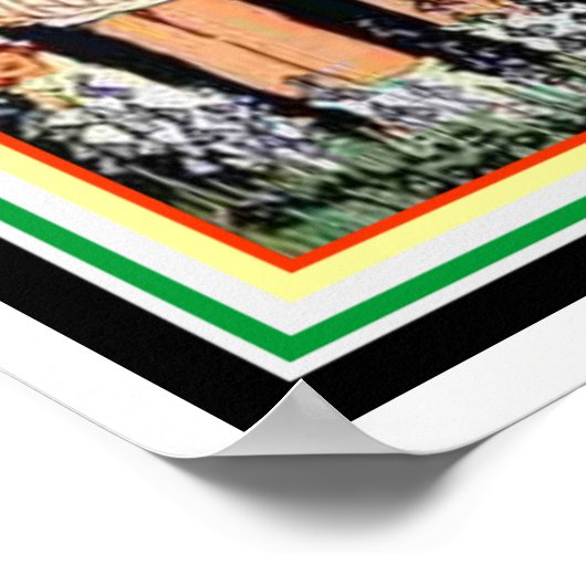 Viktorianisches Plakat "Fairy" (Ecke)