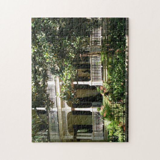 Viktorianisches Porsche Mantel Puzzle (Vertikal)