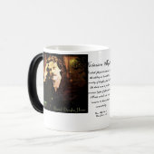 Viktorianisches psychisches verwandlungstasse (Vorderseite Links)