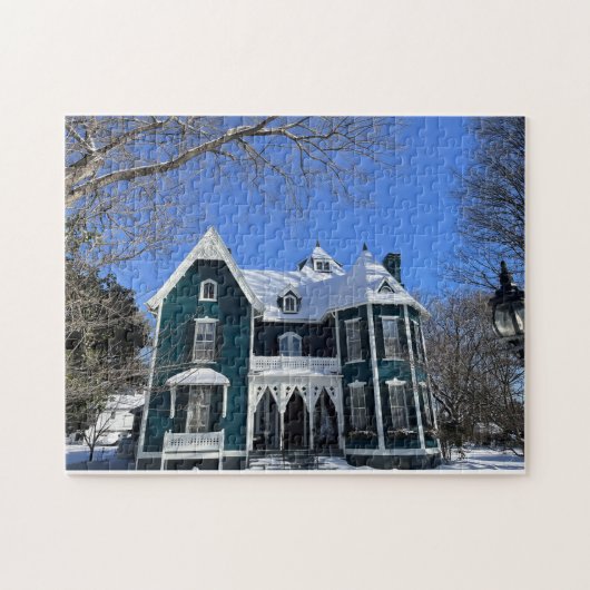 Viktorianisches Puzzle (Horizontal)