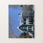 Viktorianisches Puzzle (Vertikal)