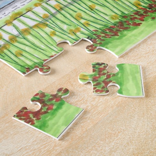 Viktorianisches Puzzle (Seite)