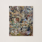 Viktorianisches Puzzle (Vertikal)