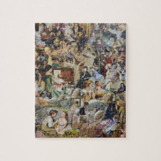 Viktorianisches Puzzle