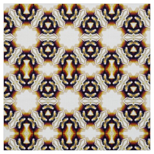 Viktorianisches Regal Artdeco Muster Stoff (Muster)