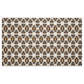 Viktorianisches Regal Artdeco Muster Stoff (Fat Quarter (45,7 x 55,9 cm))