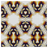 Viktorianisches Regal Artdeco Muster Stoff (Nahaufnahme)
