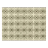 Viktorianisches Retro-Muster Tischdecke (Vorderseite (Horizontal))