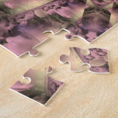 Viktorianisches Rosa Antik Puzzle (Seite)