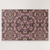 Viktorianisches Rosa Antik Puzzle (Horizontal)