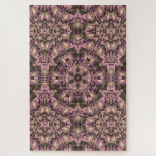 Viktorianisches Rosa Antik Puzzle