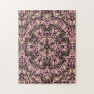 Viktorianisches Rosa Antik Puzzle