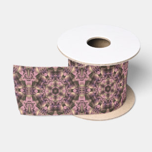 Viktorianisches Rosa Antik Satinband