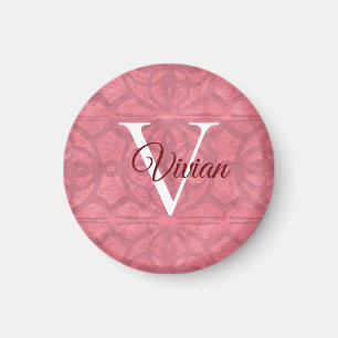 Viktorianisches Rosa Magnet