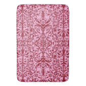 Viktorianisches rosa Motiv Badematte (Vorderseite Vertikal)