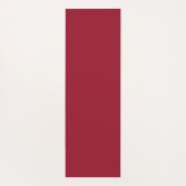 Viktorianisches rosa Motiv Yogamatte (Rückseite)