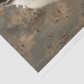 Viktorianisches Rotes DressPferd Dekoupage Seidenpapier (Ausschnitt)