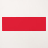 Viktorianisches rotes Motiv Yogamatte (Rückseite (Horizontal))