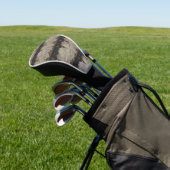 Viktorianisches Rubinpunt-Gotikmuster (1) Golf Headcover (In SItu)
