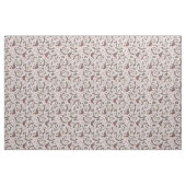 Viktorianisches Schaukelpferd Chic Noir Feinlinien Stoff (Yard (91,4 cm))