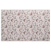 Viktorianisches Schaukelpferd Chic Noir Feinlinien Stoff (Fat Quarter (45,7 x 55,9 cm))