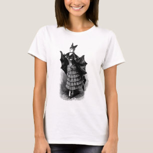 Viktorianisches Schläger-Mädchen Steampunk Shirt
