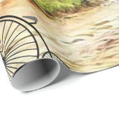 Viktorianisches Schleifpapier Geschenkpapier (Rolleneckpunkt)