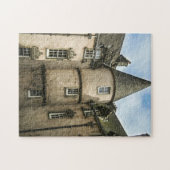 VIKTORIANISCHES SCOTTISH gothisches HAUS JIGSAW PU Puzzle (Horizontal)