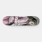 Viktorianisches Skateboard (Horizontal)