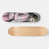 Viktorianisches Skateboard (Horizontal)