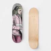 Viktorianisches Skateboard (Vorderseite)