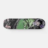 Viktorianisches Skateboard (Horizontal)
