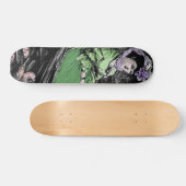 Viktorianisches Skateboard (Horizontal)
