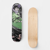 Viktorianisches Skateboard (Vorderseite)