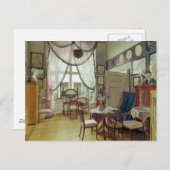 Viktorianisches Sonnenzimmer Postkarte (Vorne/Hinten)
