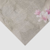 Viktorianisches Steampunk Lady Newspapier Seidenpapier (Ausschnitt)